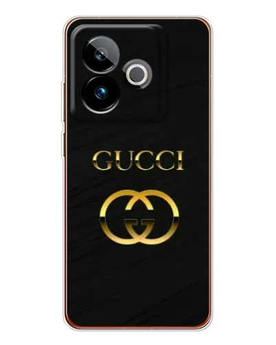 Чехол для Realme GT 7 с картинкой «Золотой логотип Gucci» Чехол для Realme GT 7 с картинкой «Золотой логотип Gucci»