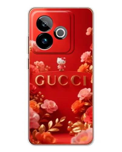Чехол для Realme GT 7 с картинкой «Gucci — золотой сад» Чехол для Realme GT 7 с картинкой «Gucci — золотой сад»