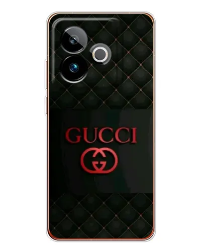 Чехол для Realme GT 7 с картинкой «Gucci — стеганый черный» Чехол для Realme GT 7 с картинкой «Gucci — стеганый черный»