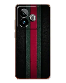 Чехол для Realme GT 7 с картинкой «Gucci — неоновая линия»