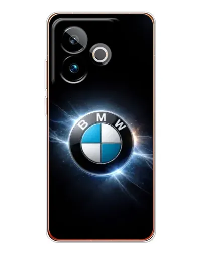 Чохол для Realme GT 7 з картинкою «BMW — неонове сяйво»