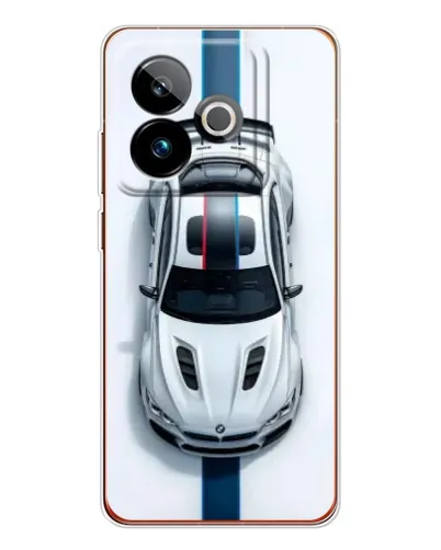 Чохол для Realme GT 7 з картинкою «Вид зверху — BMW M»