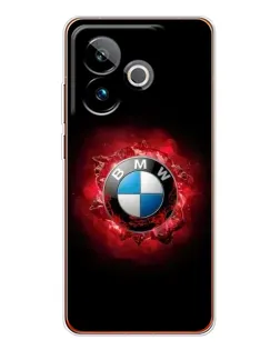 Чохол для Realme GT 7 з картинкою «Логотип BMW — спалах»