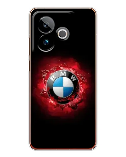 Чохол для Realme GT 7 з картинкою «Логотип BMW — спалах»