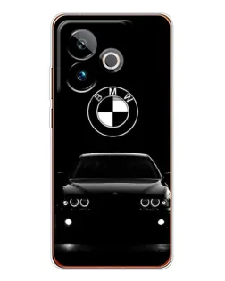 Чохол для Realme GT 7 з картинкою «BMW — погляд з темряви»