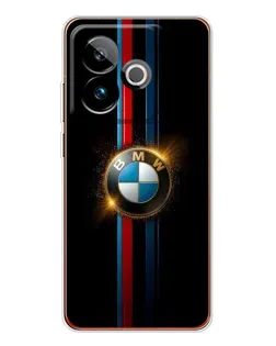 Чохол для Realme GT 7 з картинкою «BMW M-Power неон»