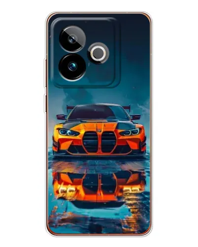 Чехол для Realme GT 7 с картинкой «BMW — золотая эмблема» Чехол для Realme GT 7 с картинкой «BMW — золотая эмблема»