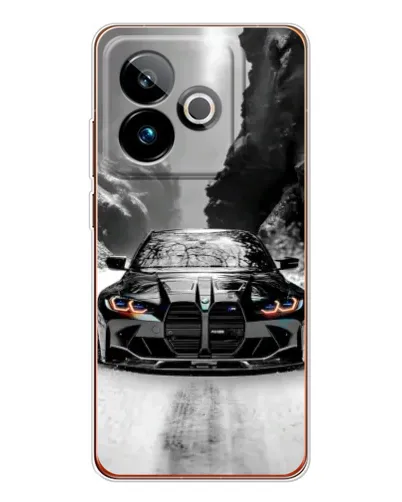 Чехол для Realme GT 7 с картинкой «BMW — акварельный дрифт» Чехол для Realme GT 7 с картинкой «BMW — акварельный дрифт»