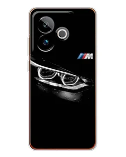 Чехол для Realme GT 7 с картинкой «BMW — взгляд тигра»