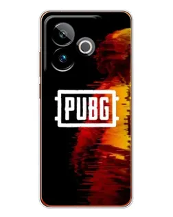 Чохол для Realme GT 7 з картинкою «Яскравий логотип PUBG»