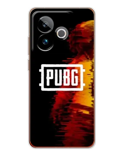 Чохол для Realme GT 7 з картинкою «Яскравий логотип PUBG»