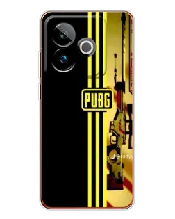 Чохол для Realme GT 7 з картинкою «PUBG — камуфляжний шолом»