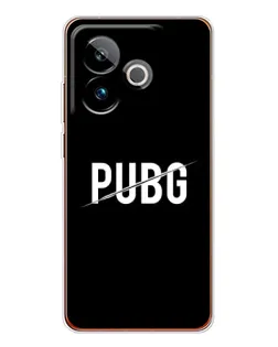 Чохол для Realme GT 7 з картинкою «PUBG — білий логотип»