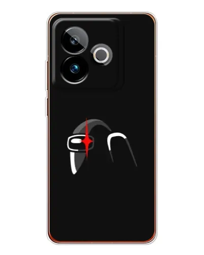 Чохол для Realme GT 7 з картинкою «Among Us шолом»