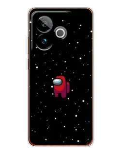 Чохол для Realme GT 7 з картинкою «Червоний Among Us»