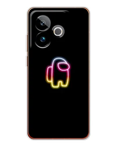 Чохол для Realme GT 7 з картинкою «Among Us градієнт»