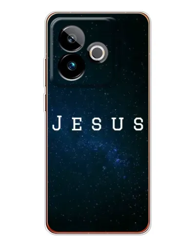 Чохол для Realme GT 7 з картинкою «Зоряне небо Jesus»