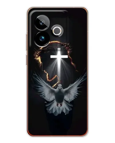 Чохол для Realme GT 7 з картинкою «Голуб та Світло»