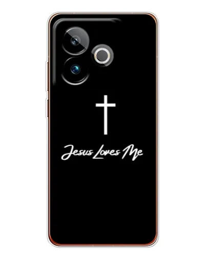 Чохол для Realme GT 7 з картинкою «Ісус любить тебе»