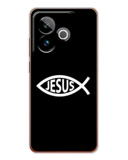 Чохол для Realme GT 7 з картинкою «Класичний Jesus»