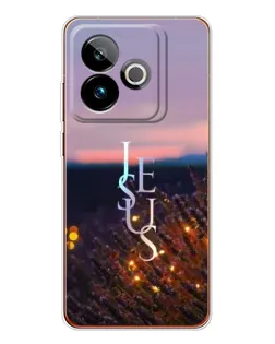 Чехол для Realme GT 7 с картинкой «Свет Божий ночью»