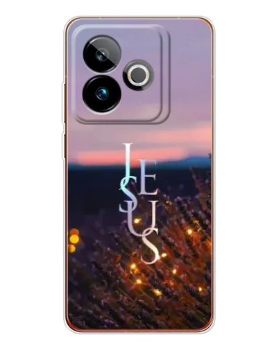 Чехол для Realme GT 7 с картинкой «Свет Божий ночью» Чехол для Realme GT 7 с картинкой «Свет Божий ночью»