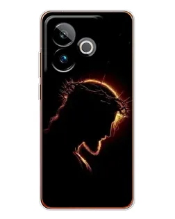 Чехол для Realme GT 7 с картинкой «Терновый венец»