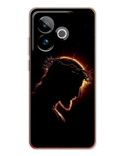 Чехол для Realme GT 7 с картинкой «Терновый венец» Чехол для Realme GT 7 с картинкой «Терновый венец»