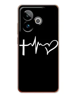 Чехол для Realme GT 7 с картинкой «Пульс веры»