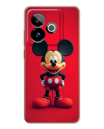 Чехол для Realme GT 7 с картинкой «Mickey в полный рост»