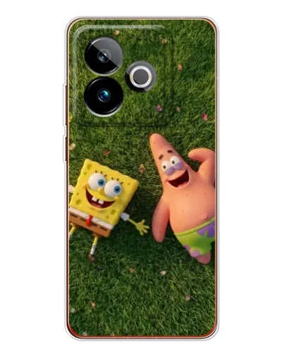 Чехол для Realme GT 7 с картинкой «Друзья на лужайке» Чехол для Realme GT 7 с картинкой «Друзья на лужайке»