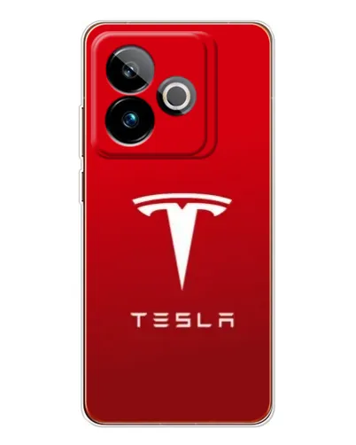 Чехол для Realme GT 7 с картинкой «Tesla Red Classic» Чехол для Realme GT 7 с картинкой «Tesla Red Classic»