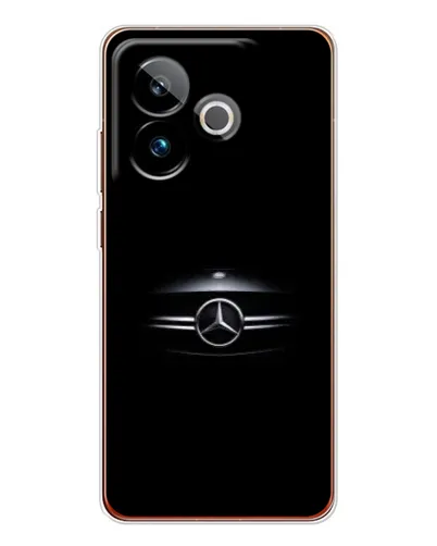 Чохол для Realme GT 7 з картинкою «Mercedes — абстрактні лінії»