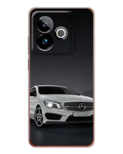 Чохол для Realme GT 7 з картинкою «Mercedes AMG GT Silver»