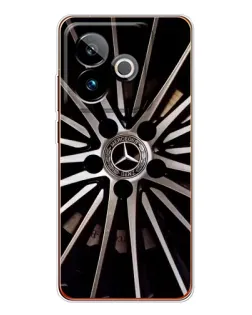 Чохол для Realme GT 7 з картинкою «Диск Mercedes»