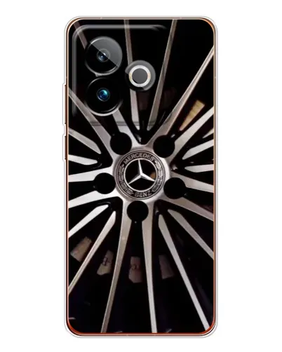 Чохол для Realme GT 7 з картинкою «Диск Mercedes»