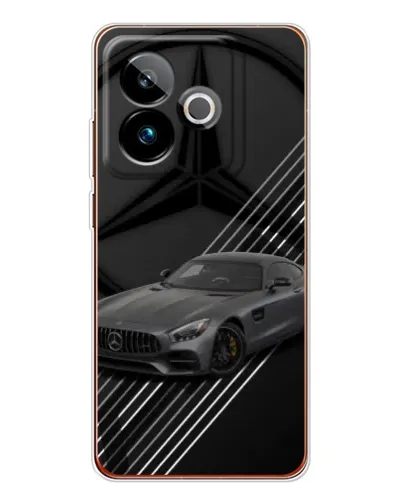 Чохол для Realme GT 7 з картинкою «Mercedes AMG — графіка»