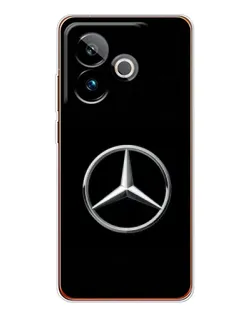 Чохол для Realme GT 7 з картинкою «Mercedes класичний лого»