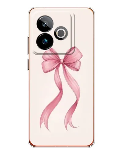 Чохол для Realme GT 7 з картинкою «Рожевий бант»
