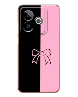 Чохол для Realme GT 7 з картинкою «Половинки банту»
