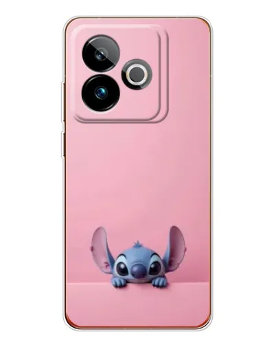 Чехол для Realme GT 7 с картинкой «Stitch выглядывает» Чехол для Realme GT 7 с картинкой «Stitch выглядывает»