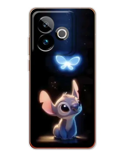 Чехол для Realme GT 7 с картинкой «Сияющий Стич» Чехол для Realme GT 7 с картинкой «Сияющий Стич»