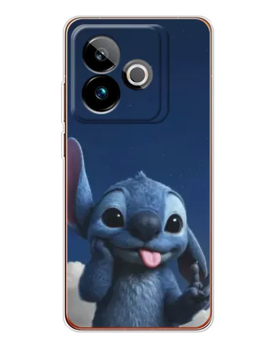 Чехол для Realme GT 7 с картинкой «Стич в облаках» Чехол для Realme GT 7 с картинкой «Стич в облаках»