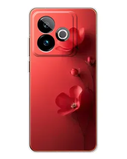 Чохол для Realme GT 7 з картинкою «Макові суцвіття»
