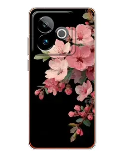 Чохол для Realme GT 7 з картинкою «Рожева гілка сакури»