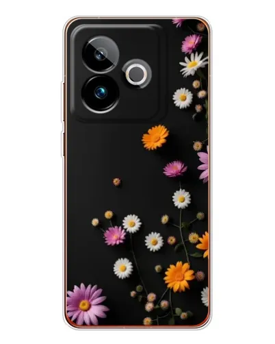 Чохол для Realme GT 7 з картинкою «Квіткова композиція»