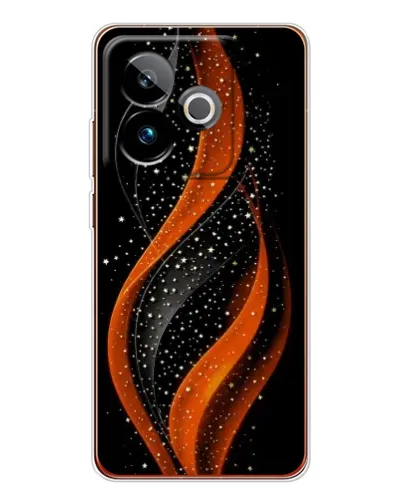 Чохол для Realme GT 7 з картинкою «Вогняна зоряна хвиля»