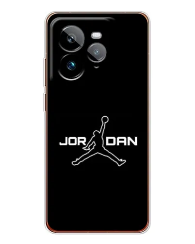 Чехол для Realme GT 7Pro с картинкой «Nike Pink Swirl»