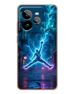 Чехол для Realme GT 7Pro с картинкой «Jordan Gold Jumpman» Чехол для Realme GT 7Pro с картинкой «Jordan Gold Jumpman»