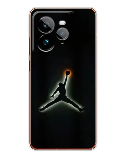 Чехол для Realme GT 7Pro с картинкой «Jordan Gradient Logo»